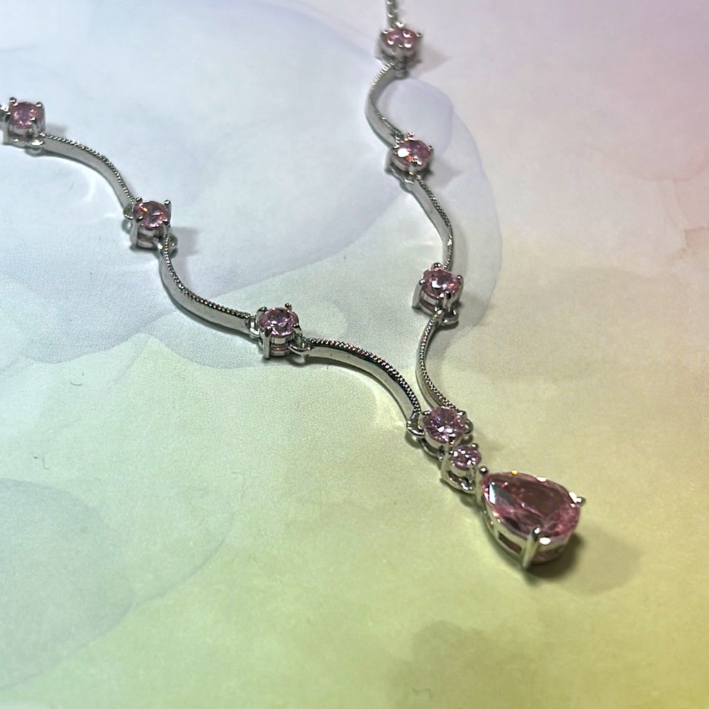 Rose Quartz Necklace